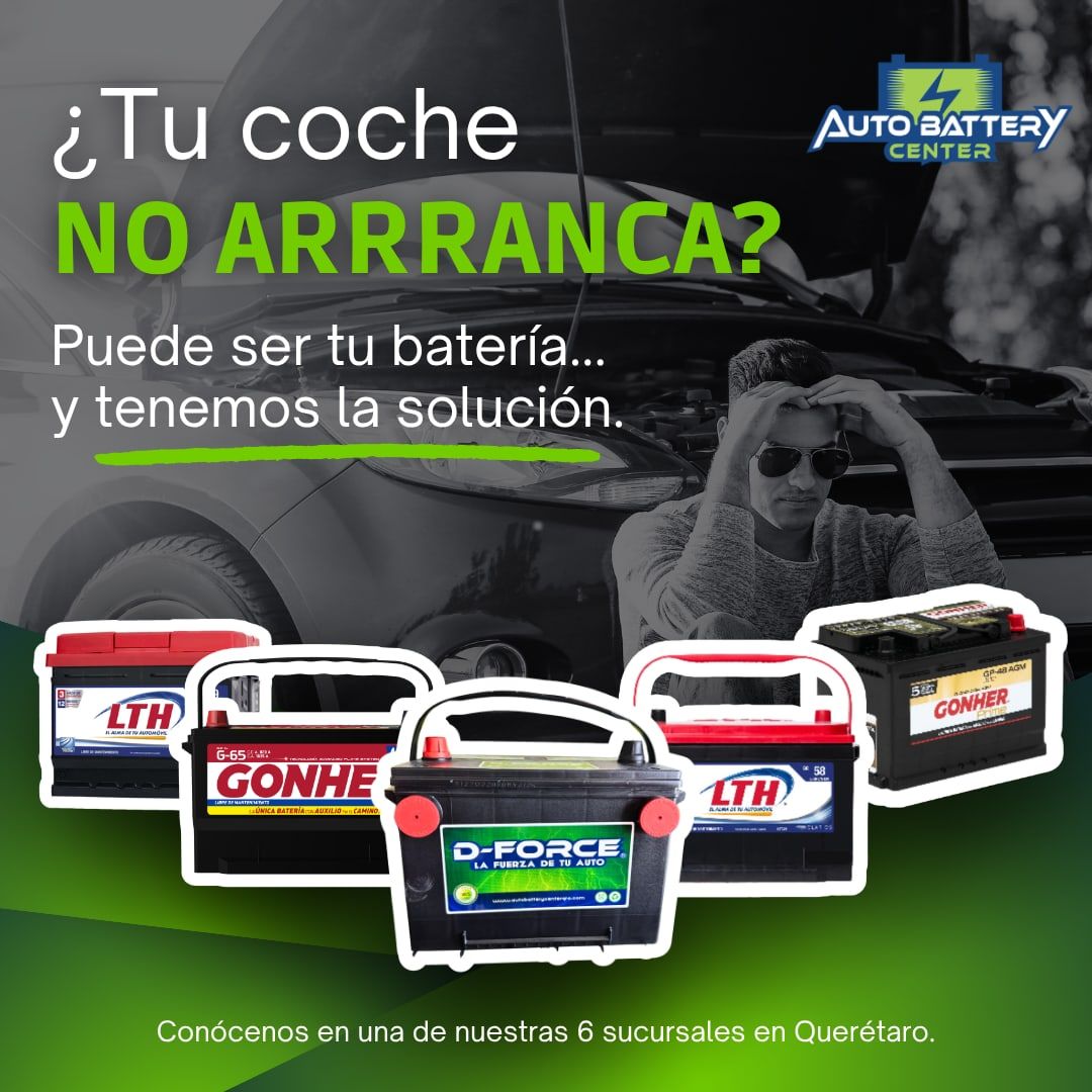 Auto Battery Center: pieza 1 del proyecto