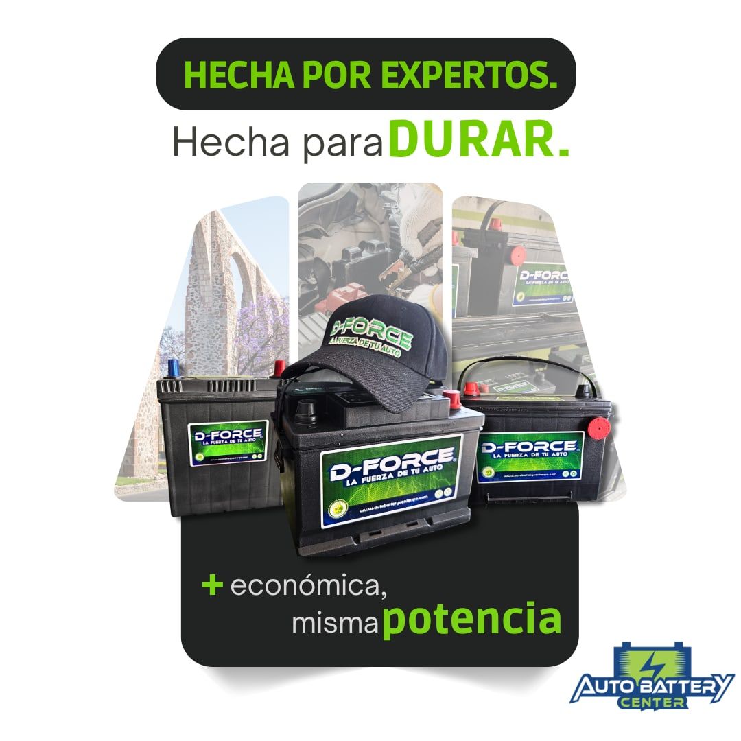 Auto Battery Center: pieza 3 del proyecto