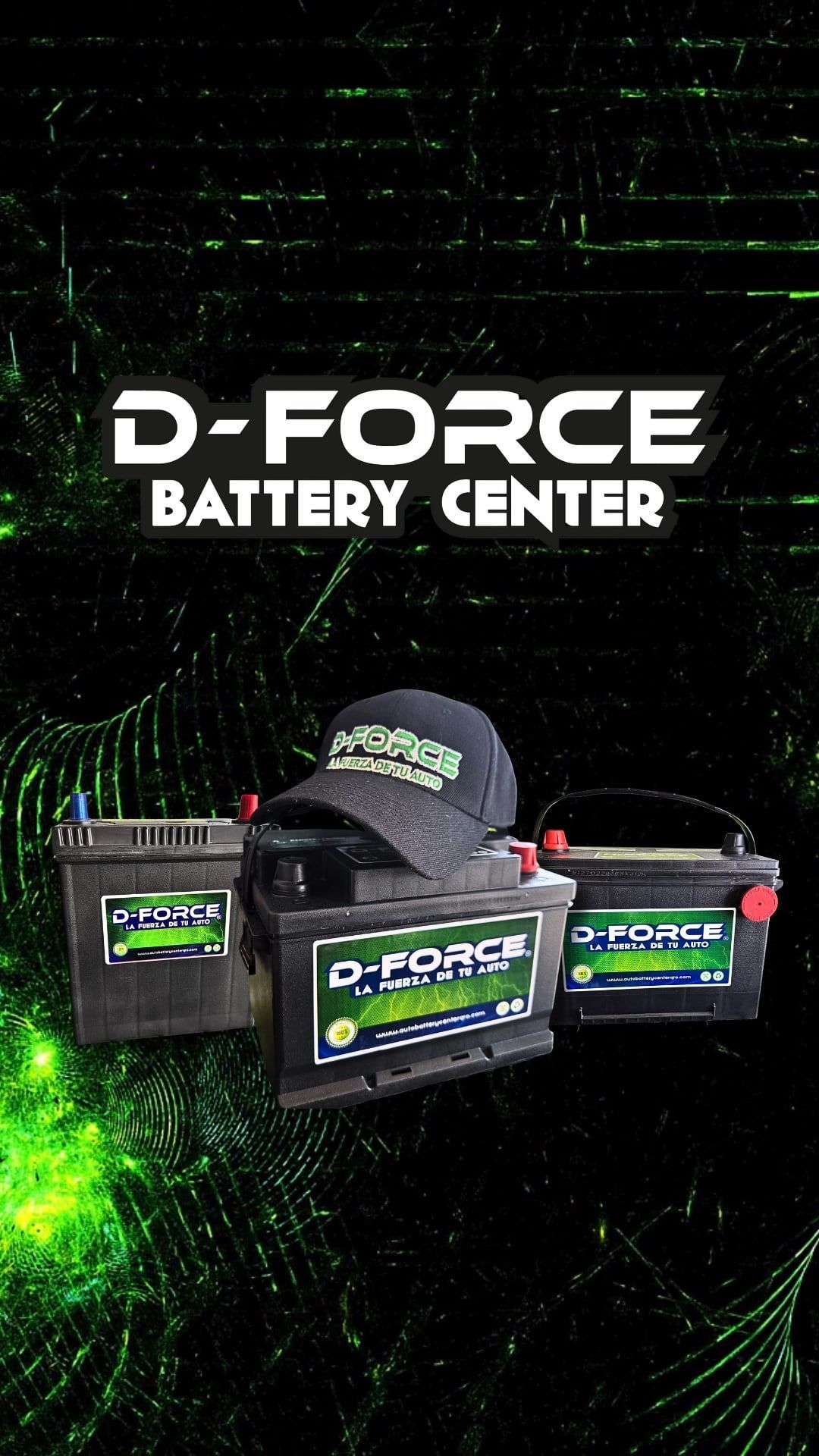 Auto Battery Center: pieza 4 del proyecto