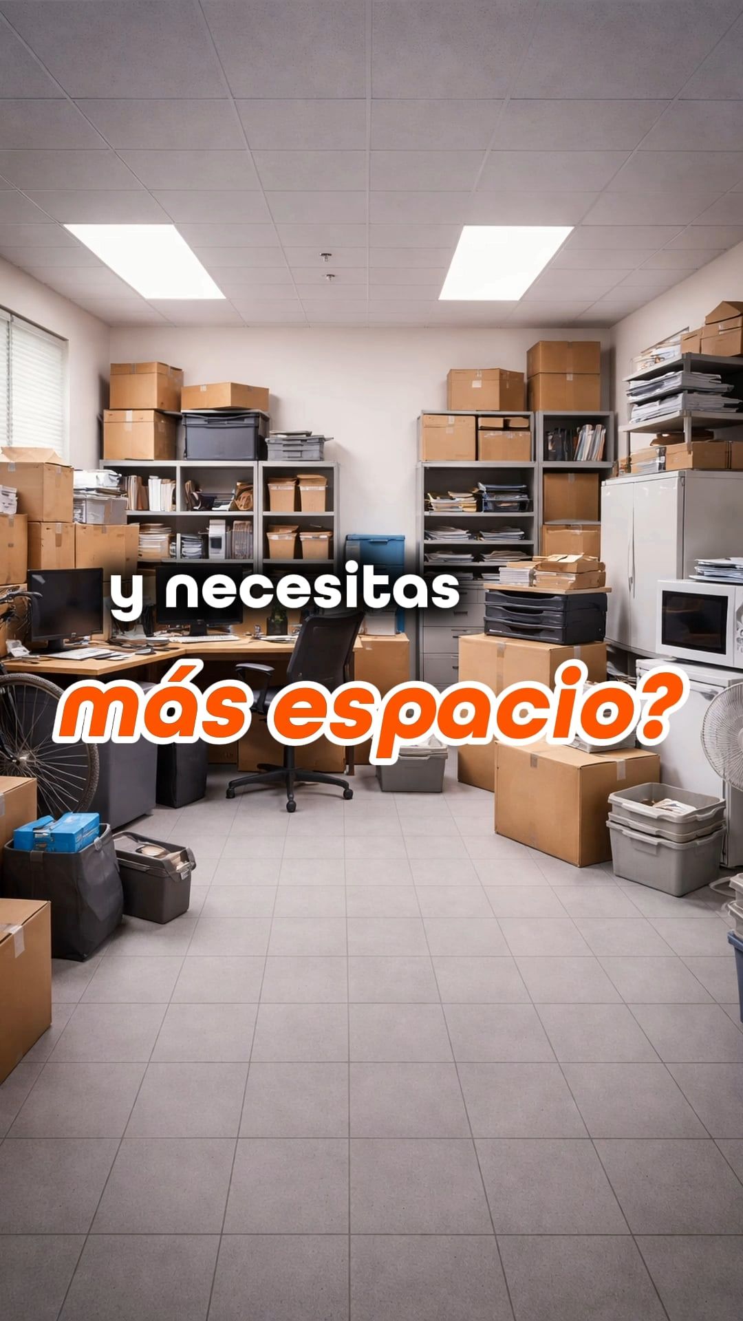 Minibodegas: pieza 1 del proyecto