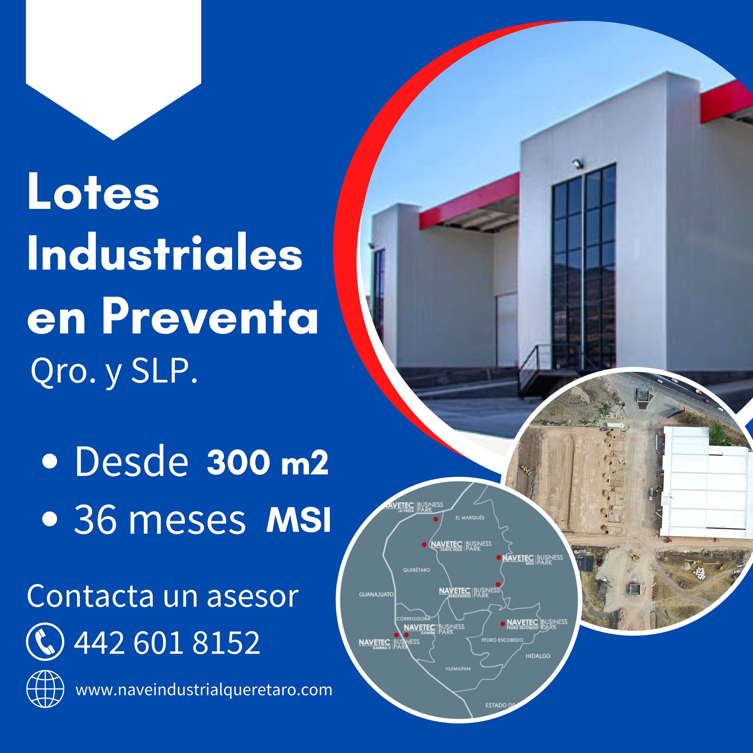 Navetec: pieza 4 del proyecto