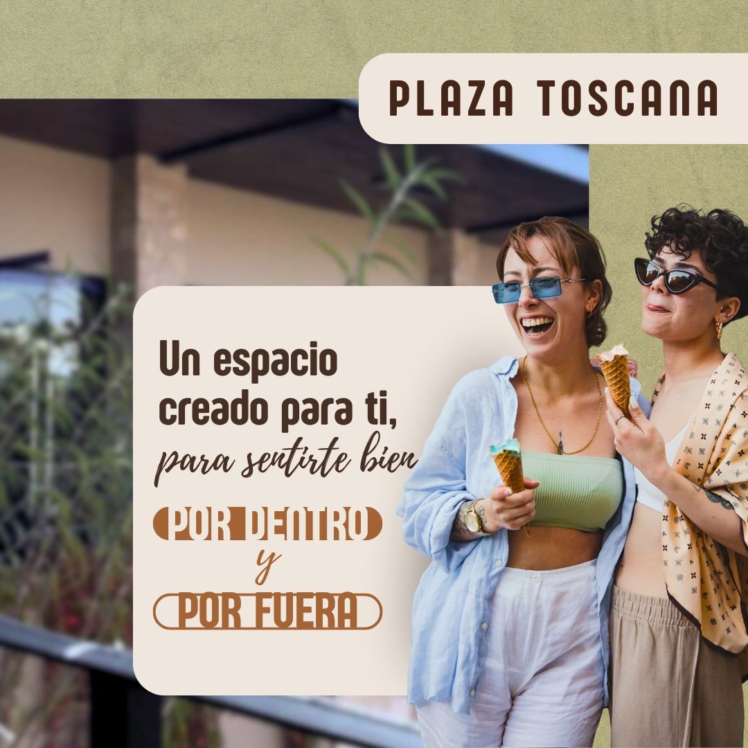 Plaza Toscana: pieza 3 del proyecto