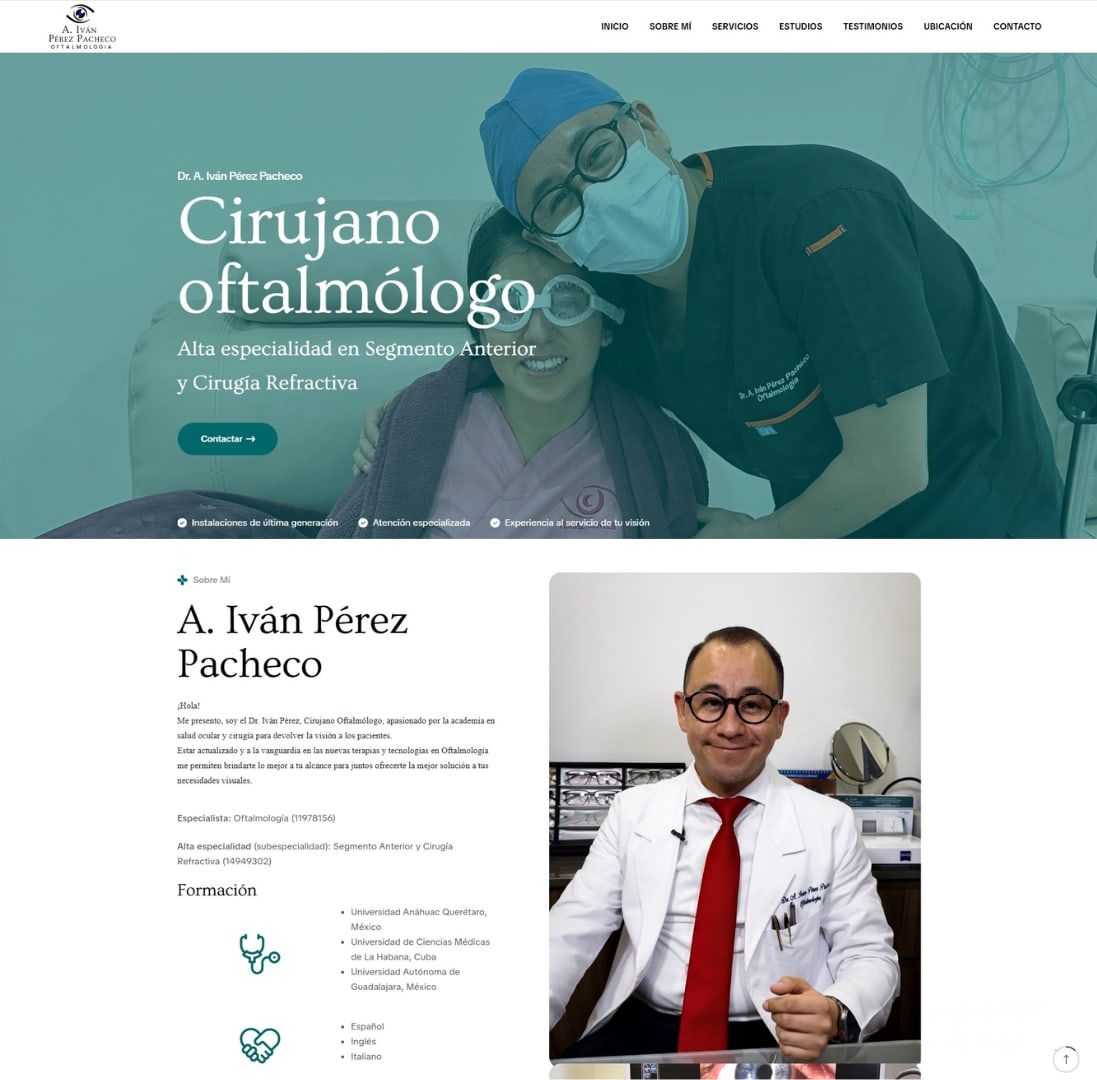 Dr. Iván Pérez Pacheco: pieza 6 del proyecto