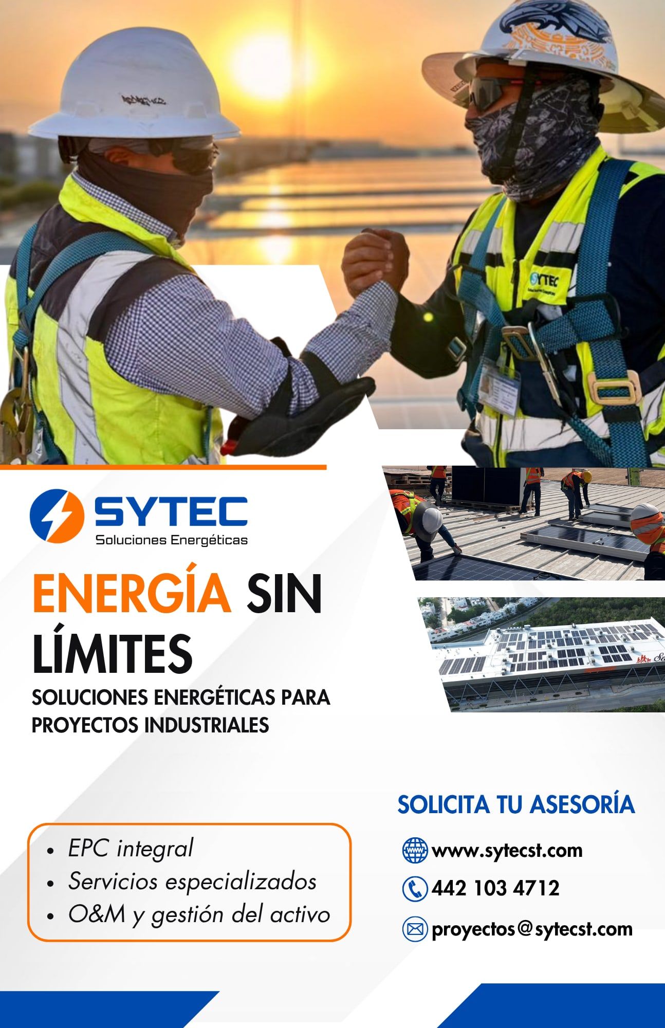 Sytec: pieza 2 del proyecto