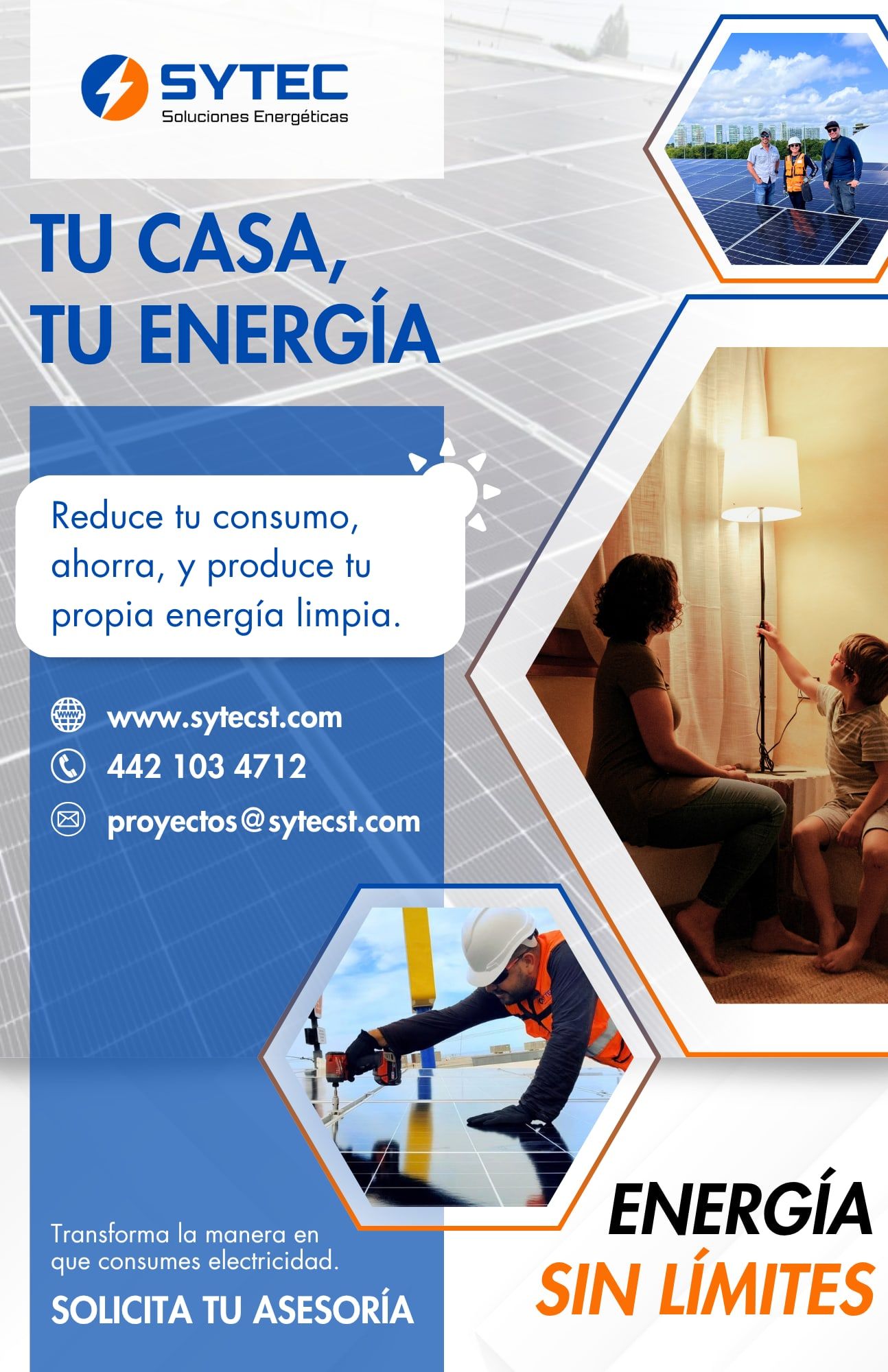 Sytec: pieza 3 del proyecto