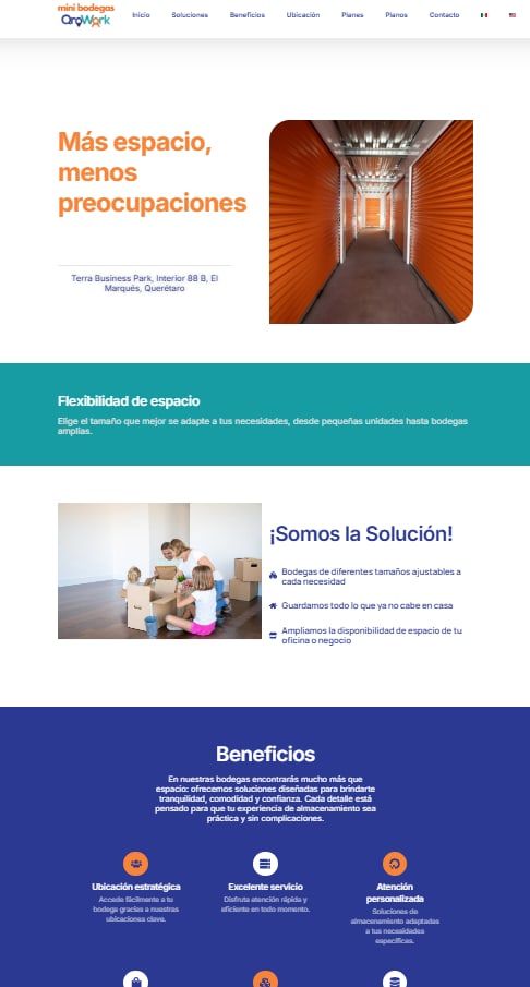 Minibodegas: pieza 3 del proyecto
