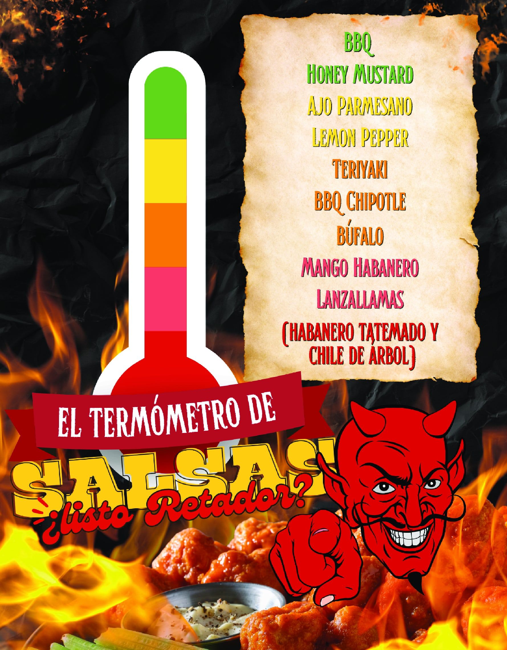 Ferkel BBQ: pieza 7 del proyecto