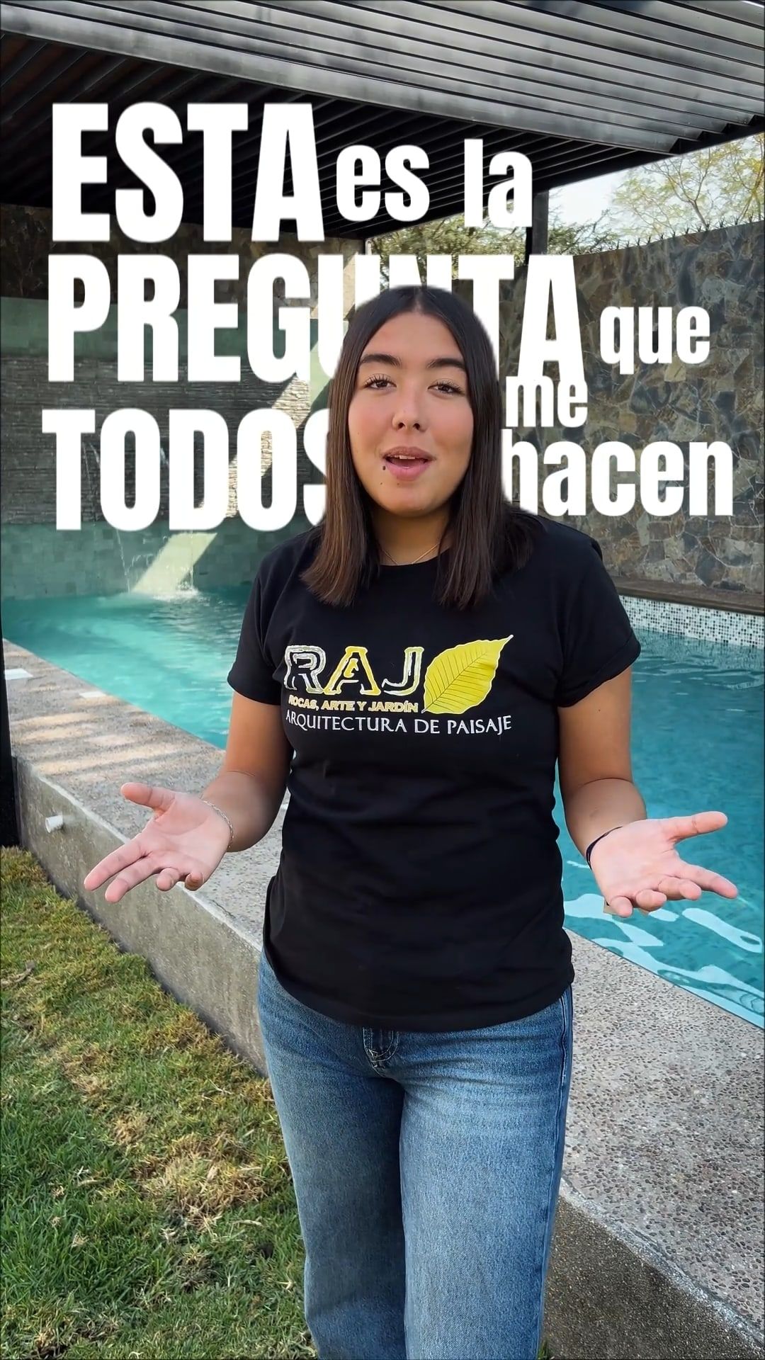 Roca Arte y Jardín: pieza 5 del proyecto