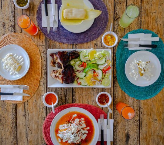 fotos y vídeos de comida en queretaro