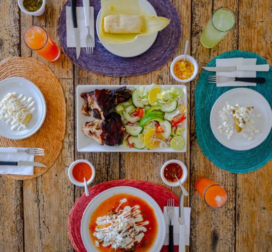 fotos y vídeos de comida en queretaro