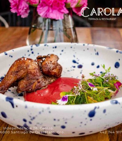 fotos de platillos queretaro