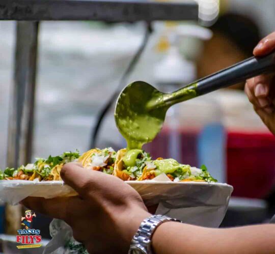 fotos de tacos queretaro